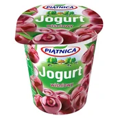 Kefiry, jogurty, maślanki - Piątnica Jogurt wiśniowy 150 g - miniaturka - grafika 1