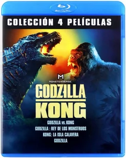 Godzilla Vs. Kong - Horrory Blu-Ray - miniaturka - grafika 1