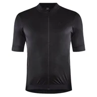 Bluzy sportowe męskie - Męska koszulka kolarska Craft Core Essence Regular Rozmiar: XL / Kolor: czarny - miniaturka - grafika 1