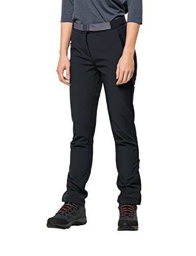 Jack Wolfskin Spodnie damskie Stollberg, czarne, 42