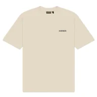 Koszulki męskie - Koszulka męska Napapijri NP0A88TRN1J S-SMALL BOX SS Beżowa - miniaturka - grafika 1