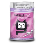 Żwirek dla kotów - Bazyl Bazyl Ag+ Compact Lawenda 20L - miniaturka - grafika 1