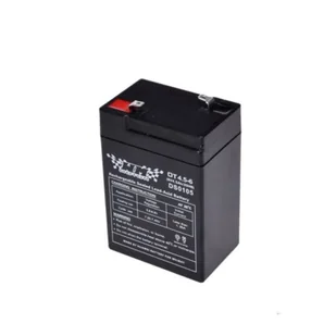 Akumulator żelowy 4,5Ah 6V OT4.5-6 WM MOTOR - Akumulatory motocyklowe - miniaturka - grafika 1