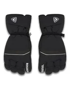 Rękawice narciarskie - Rossignol Rękawice narciarskie Tech IMPR RLOMG01 Czarny - miniaturka - grafika 1