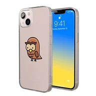 Etui i futerały do telefonów - Bonateks, Etui na telefon komórkowy z cyfrowym nadrukiem, kompatybilne z iPhone 14, etui ochronne, odporne na uderzenia, silikonowe, elastyczne, przezroczyste etui na telefon - miniaturka - grafika 1