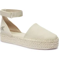 Espadryle damskie - Calvin Klein Jeans Espadryle - miniaturka - grafika 1