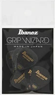 Inne akcesoria gitarowe - Ibanez PPA14MSG-BK Zestaw 6 kostek do gitary Sand Grip - miniaturka - grafika 1