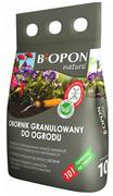 Nawozy ogrodnicze - Biopon Obornik granulowany do ogrodu, worek 10l, marki - miniaturka - grafika 1