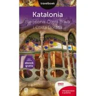 Przewodniki - Bezdroża Katalonia. Barcelona, Costa Brava i Costa Dorada. Travelbook - Dominika Zaręba - miniaturka - grafika 1