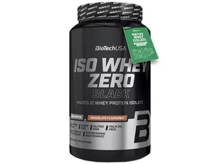 BIOTECH, Odżywka białkowa, Iso Whey Zero Black, 908g, wanilia - Odżywki białkowe - miniaturka - grafika 1