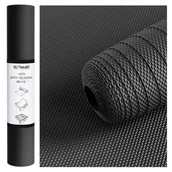 Maty antypoślizgowe - Mata antypoślizgowa do szuflad BALVE 48 x 500 cm czarna - miniaturka - grafika 1