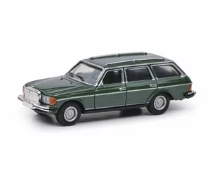 Schuco Mercedes Benz 280 Te W123 Green Met 1:87 452662700 - Samochody i pojazdy dla dzieci - miniaturka - grafika 1