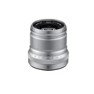 Obiektyw Fujifilm Fujinon XF 50 mm f/2 R WR srebrny - Obiektywy - miniaturka - grafika 1