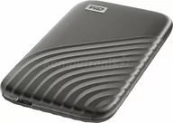 Dyski SSD - Western Digital Dysk SSD MY PASSPORT 2TB USB-C Blue - miniaturka - grafika 1
