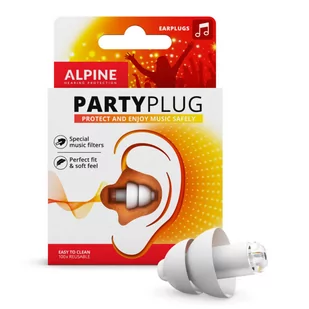 ALPINE Party Plug White - Inne akcesoria muzyczne - miniaturka - grafika 1