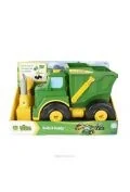 Samochody i pojazdy dla dzieci - ﻿Tomy 43373 John Deere wywrotka+ śrubokręt - miniaturka - grafika 1