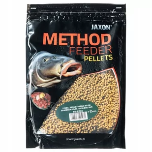 PELLET 2mm method feeder JAXON Leszcz Belge 500g - Zanęty - miniaturka - grafika 1