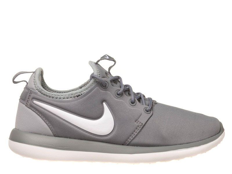 Buty dziecięce Nike 844653004 ROSHE TWO (GS) Szare