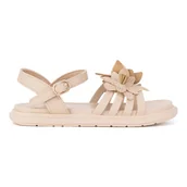 Buty dla dziewczynek - Sandały DeeZee CS6266-01 - miniaturka - grafika 1