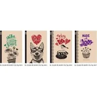 Szkolne artykuły papiernicze - Fresh Notatnik ozdobny 125x200/80K gładki - miniaturka - grafika 1