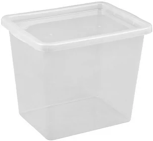 Plast Team POLAND SP. Z O.O. POJEMNIK Z POKRYWĄ BASIC 29L 2297 - Pojemniki kuchenne - miniaturka - grafika 2