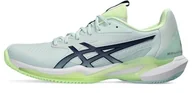 Trampki damskie - ASICS Solution Speed FF 3 Clay, Damskie trampki, Łopaty Mint Blue Expanse, 40 EU - miniaturka - grafika 1