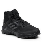 Buty trekkingowe damskie - Buty adidas - Terrex Ax4 Mid Gtx GORE-TEX HP7401 Core Black/Carbon/Grey Four - miniaturka - grafika 1