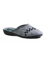 Kapcie damskie - PAPCIE ADANEX - 29249 SZARY KOT - Adanex - miniaturka - grafika 1