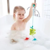 Zabawki do kąpieli - Hape Zabawki do wody Zestaw wędkarski - miniaturka - grafika 1