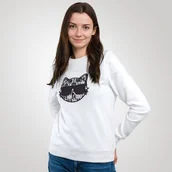 Bluzy damskie - Karl Lagerfeld Bluza damska Karl Lagerfeld - miniaturka - grafika 1