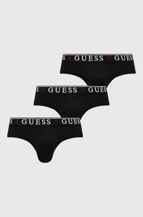 Guess slipy 3-pack BRIAN męskie kolor czarny U97G00 KCD31 - Majtki damskie - miniaturka - grafika 1