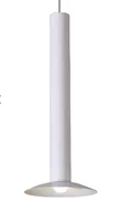 Lampy sufitowe - Light Prestige Hat 1 wisząca biała LP-1661/1P WH [11845630] - miniaturka - grafika 1