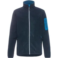 Kurtki męskie - CMP męska kurtka Knit-Tech B.Blue-Petrol, 56 - miniaturka - grafika 1