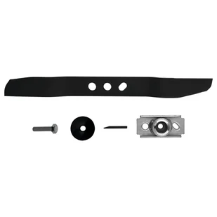 Nóż do kosiarki z piastą komplet 40 cm Gardenx - Akcesoria do kos i kosiarek - miniaturka - grafika 1