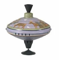 Zabawki zręcznościowe - Bączek Na Nóżce, Duży, Wieś Egmont Toys - miniaturka - grafika 1