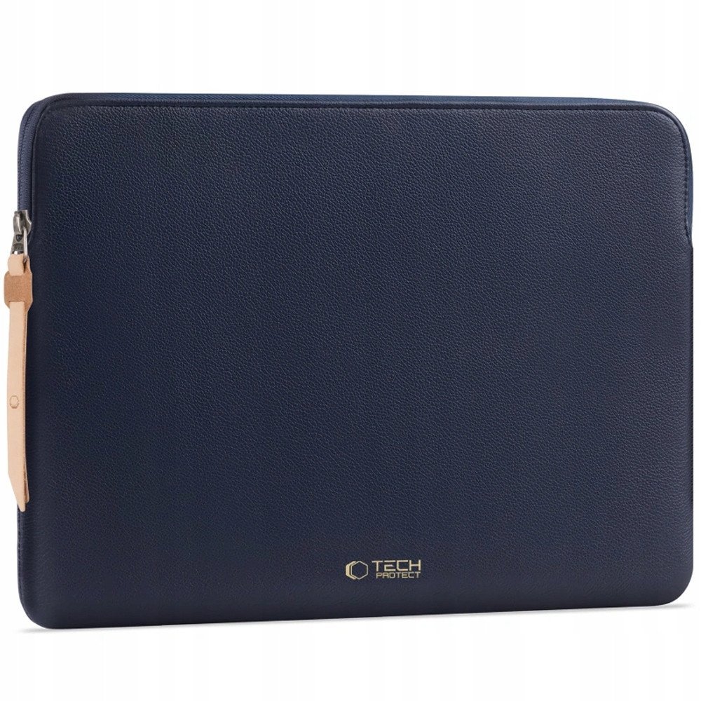 Pokrowiec Tech-Protect Fleece Laptop 13-14 Navy Blue