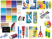 Zeszyty szkolne - Komplet zeszytów tematycznych+ wyprawka szkolna 44el - miniaturka - grafika 1