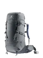 Plecaki - Plecak trekkingowy damski Deuter Aircontact Core 45 + 10 SL - graphite/black - miniaturka - grafika 1