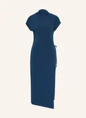Sukienki - Calvin Klein Sukienka Z Dżerseju W Stylu Kopertowym blau - miniaturka - grafika 1