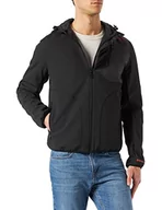 Kurtki męskie - Redskins Męska kurtka czerwona, czarny, XXL - miniaturka - grafika 1