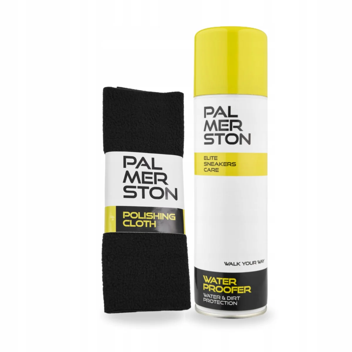 Impregnat WaterProofer ze Szmatką do Polerowania Butów Zestaw Palmerston
