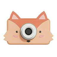 Aparaty Cyfrowe - The Zoofamily - Aparat cyfrowy dla dzieci Zoo Friends - Fox - miniaturka - grafika 1