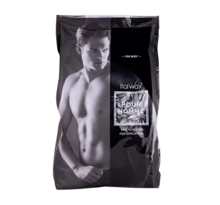 Italwax Hot Film Wax Pour Homme wosk do depilacji w granulkach 500g - Depilacja - miniaturka - grafika 1
