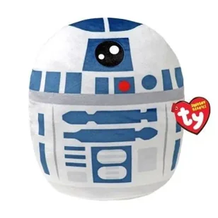 Squishy Beanies Star Wars R2D2 30cm - TY - Maskotki i pluszaki - miniaturka - grafika 1