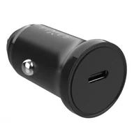 Ładowarki samochodowe - FIXED Ładowarka Samochodowa USB-C Car Charger 20W czarny - miniaturka - grafika 1