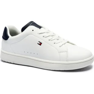 Tommy Hilfiger Sneakersy - Buty dla dziewczynek - miniaturka - grafika 1