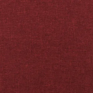 Lumarko Fotel z podnóżkiem, winna czerwień, obity tkaniną - Fotele - miniaturka - grafika 7