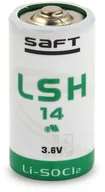Baterie i akcesoria - Bateria LSH14 C / R14 LiSOCl2 SAFT 3,6V 5800mAh (1 szt.)  -  - 38 sklepów w całej Polsce - miniaturka - grafika 1