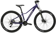 Rowery - Rower górski damski KROSS LEA 4.0 27,5" M (17") FIOLETOWY SREBRNY - miniaturka - grafika 1