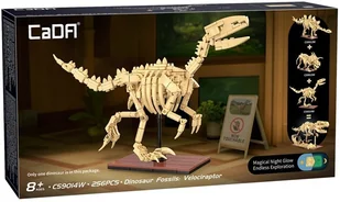 ND01_258336 *****Cada klocki Dino...Velociraptor - Sortery dla dzieci - miniaturka - grafika 1